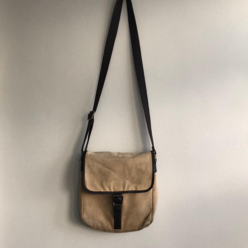 Fossil messenger bag